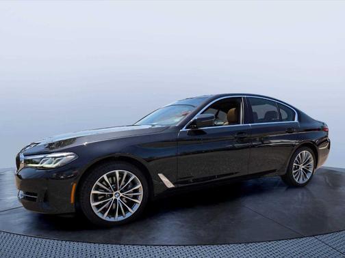 Black Sapphire Metallic 2023 BMW 530 i