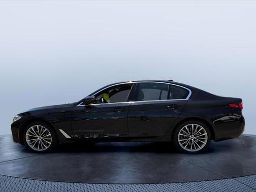 Black Sapphire Metallic 2023 BMW 530 i