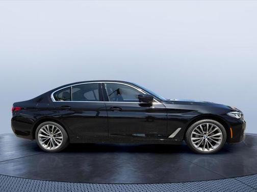 Black Sapphire Metallic 2023 BMW 530 i
