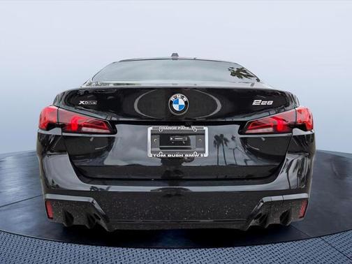 Black Sapphire Metallic 2026 BMW 228 Gran Coupe XDrive