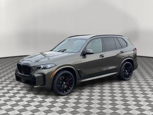 Manhattan Green Metallic 2026 BMW X5 xDrive40i