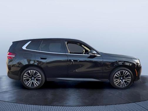 Black Sapphire Metallic 2025 BMW X3 30 xDrive