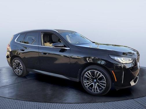 Black Sapphire Metallic 2025 BMW X3 30 xDrive