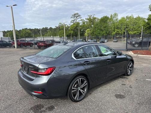 Mineral Gray Metallic 2019 BMW 330 i xDrive