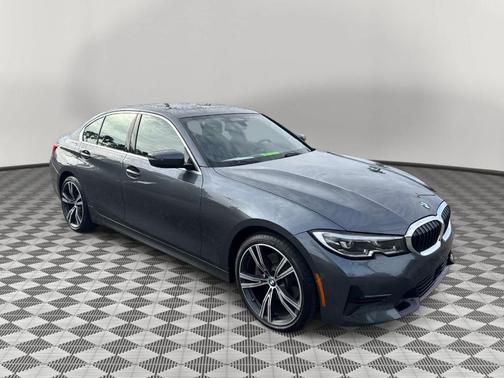 Mineral Gray Metallic 2019 BMW 330 i xDrive
