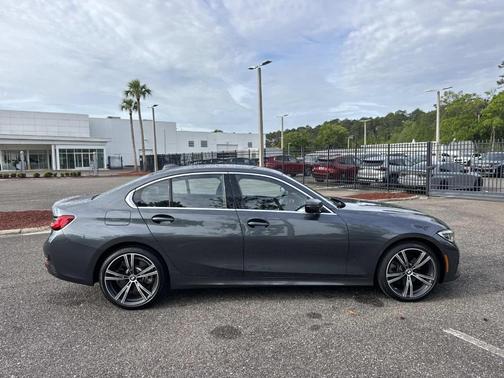 Mineral Gray Metallic 2019 BMW 330 i xDrive