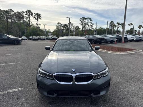 Mineral Gray Metallic 2019 BMW 330 i xDrive