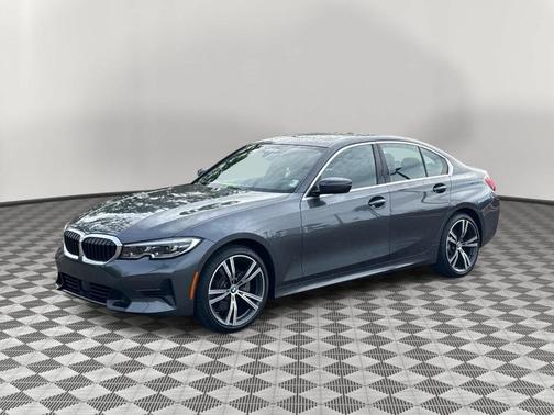 Mineral Gray Metallic 2019 BMW 330 i xDrive