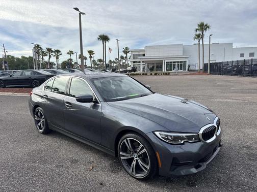 Mineral Gray Metallic 2019 BMW 330 i xDrive