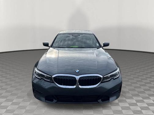 Mineral Gray Metallic 2019 BMW 330 i xDrive