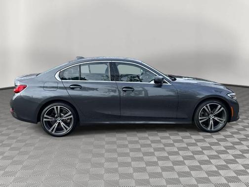 Mineral Gray Metallic 2019 BMW 330 i xDrive