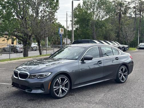 Mineral Gray Metallic 2019 BMW 330 i xDrive