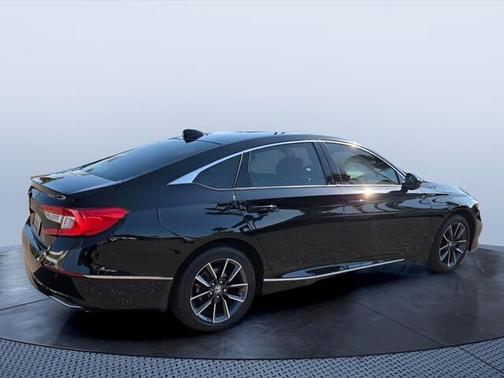Crystal Black Pearl 2021 Honda Accord EX-L