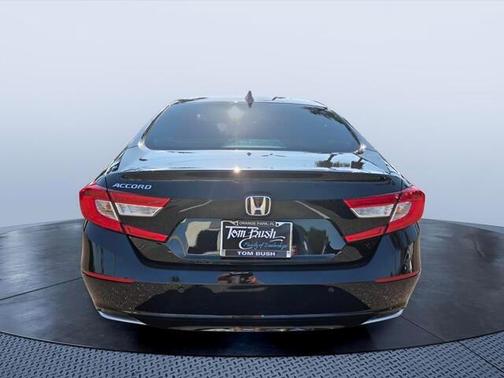 Crystal Black Pearl 2021 Honda Accord EX-L