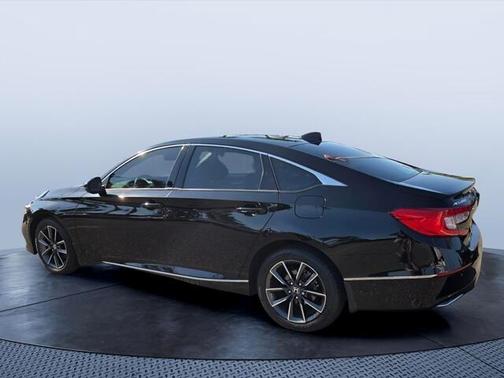 Crystal Black Pearl 2021 Honda Accord EX-L