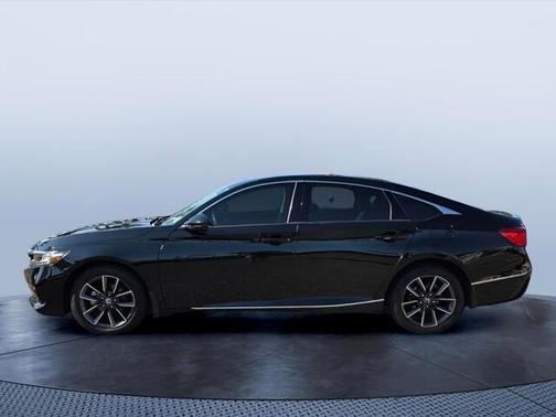Crystal Black Pearl 2021 Honda Accord EX-L