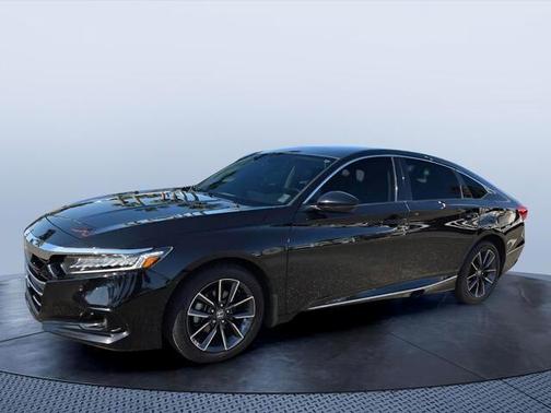Crystal Black Pearl 2021 Honda Accord EX-L