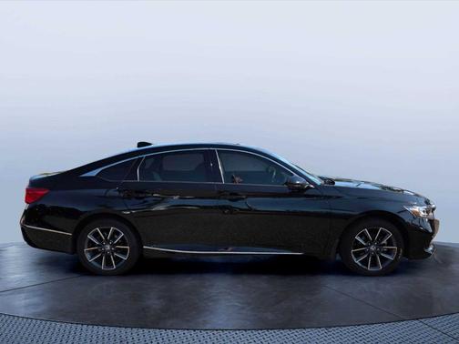 Crystal Black Pearl 2021 Honda Accord EX-L