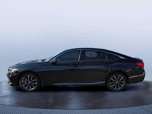 Crystal Black Pearl 2021 Honda Accord EX-L