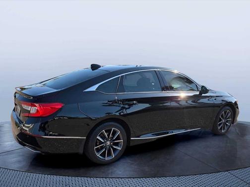 Crystal Black Pearl 2021 Honda Accord EX-L