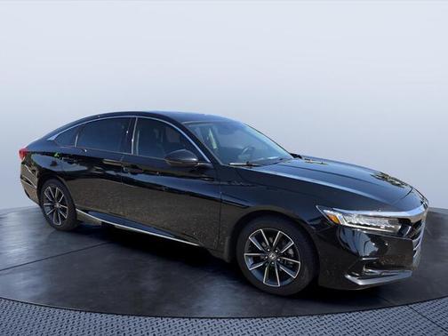 Crystal Black Pearl 2021 Honda Accord EX-L