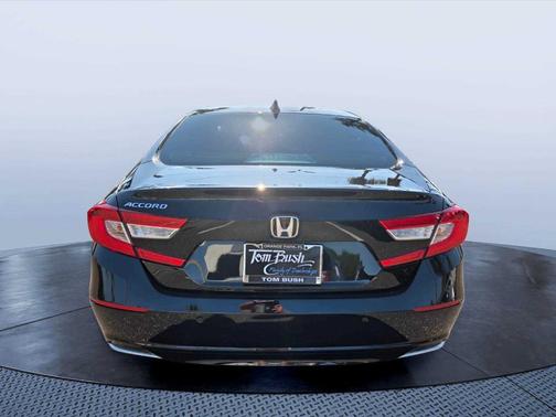 Crystal Black Pearl 2021 Honda Accord EX-L