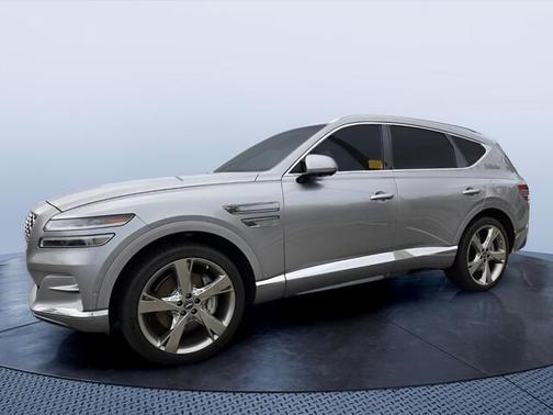 Savile Silver 2024 Genesis GV80 3.5T