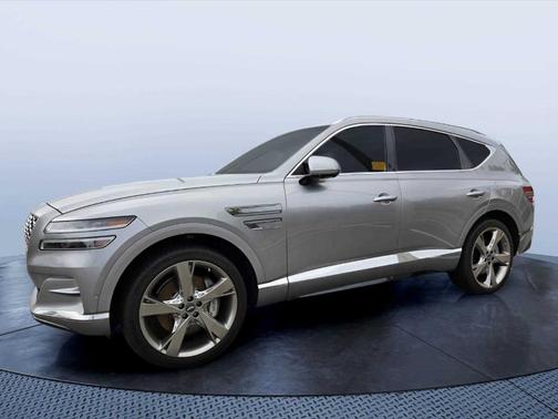 Savile Silver 2024 Genesis GV80 3.5T