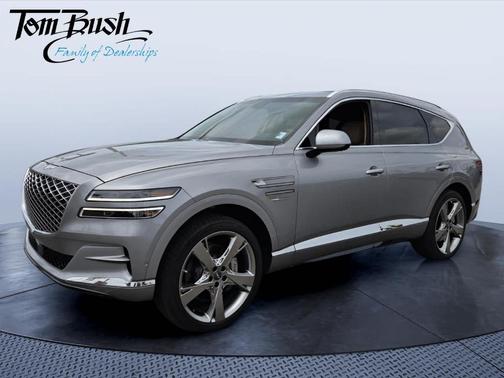 Savile Silver 2024 Genesis GV80 3.5T