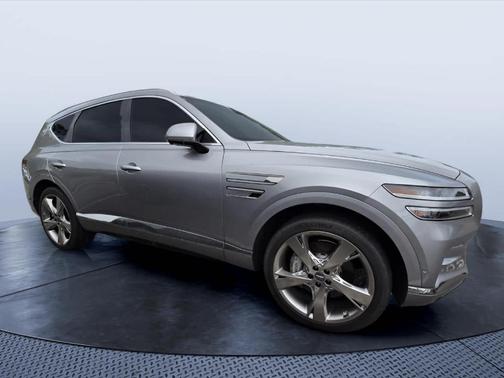 Savile Silver 2024 Genesis GV80 3.5T