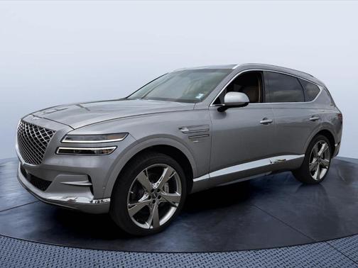 Savile Silver 2024 Genesis GV80 3.5T