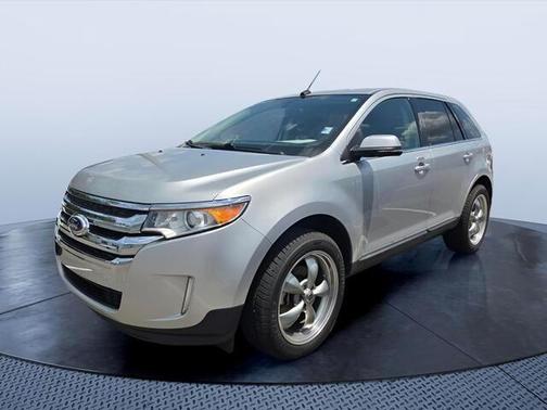Ingot Silver Metallic 2013 Ford Edge Limited