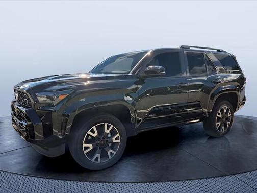 Black 2026 Toyota 4Runner TRD Sport