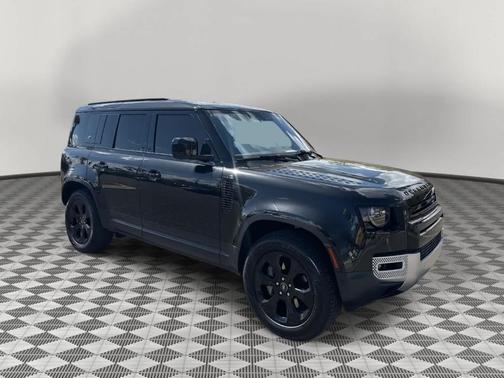 Santorini Black 2020 Land Rover Defender 110 SE