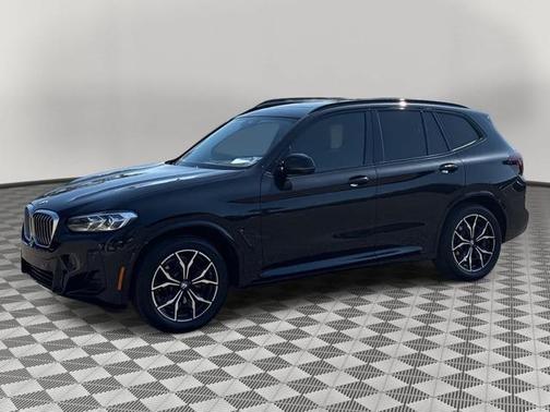Black Sapphire Metallic 2022 BMW X3 sDrive30i