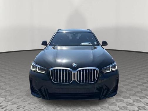 Black Sapphire Metallic 2022 BMW X3 sDrive30i