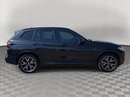 Black Sapphire Metallic 2022 BMW X3 sDrive30i