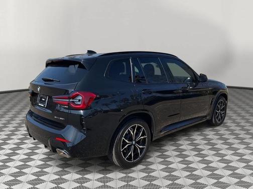 Black Sapphire Metallic 2022 BMW X3 sDrive30i