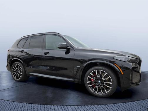 Black Sapphire Metallic 2026 BMW X5 PHEV xDrive50e