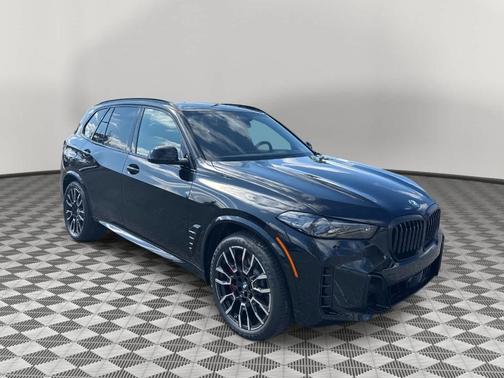 Black Sapphire Metallic 2026 BMW X5 PHEV xDrive50e