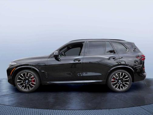 Black Sapphire Metallic 2026 BMW X5 PHEV xDrive50e