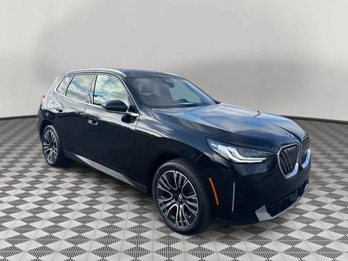 Black Sapphire Metallic 2025 BMW X3 30 xDrive