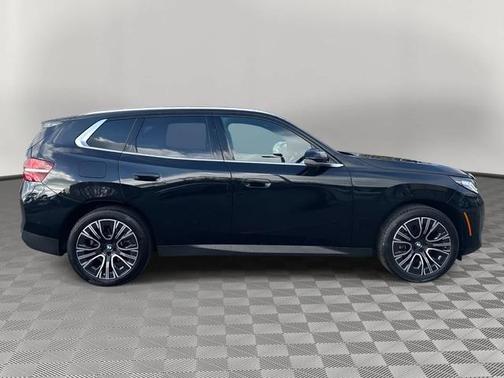 Black Sapphire Metallic 2025 BMW X3 30 xDrive