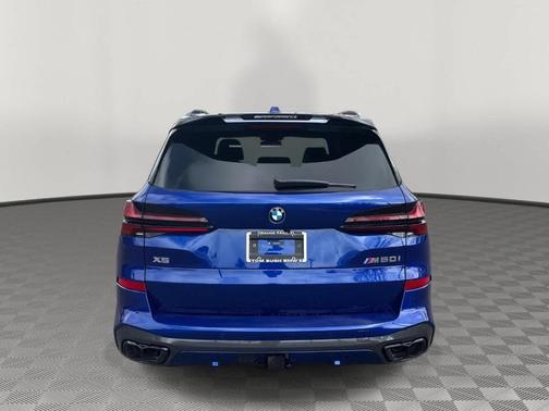 Bay Blue 2026 BMW X5 M60i