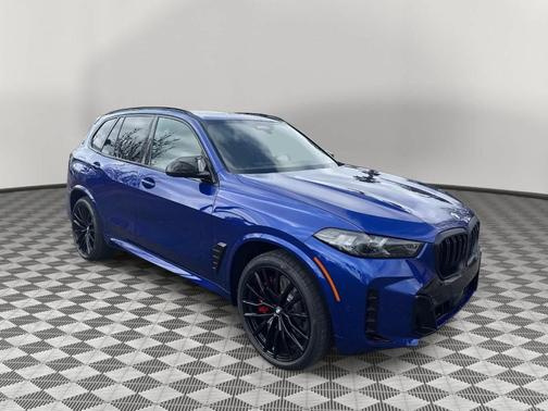 Bay Blue 2026 BMW X5 M60i