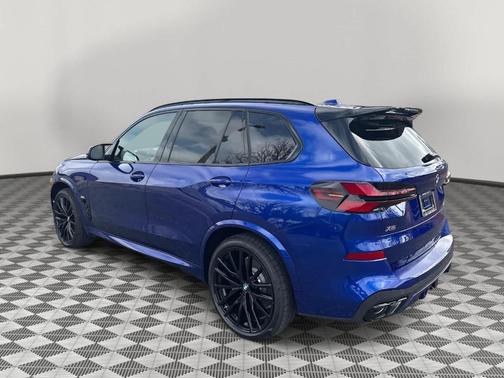 Bay Blue 2026 BMW X5 M60i