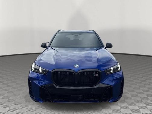 Bay Blue 2026 BMW X5 M60i