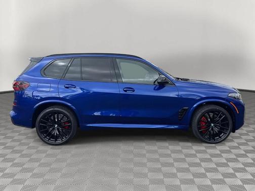 Bay Blue 2026 BMW X5 M60i