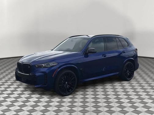 Bay Blue 2026 BMW X5 M60i