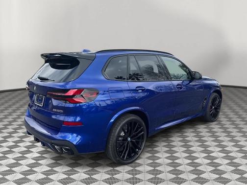 Bay Blue 2026 BMW X5 M60i
